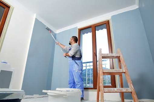 Painting - My Favorite Home Improvement!